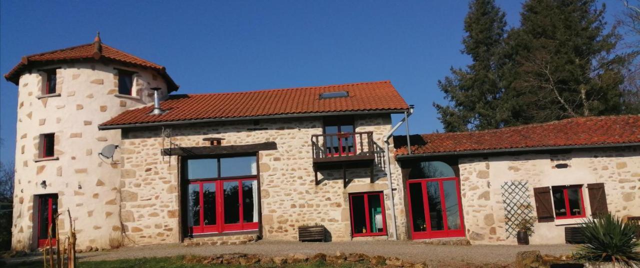 Bed and Breakfast La Grange Ancienne Montrollet Exterior foto