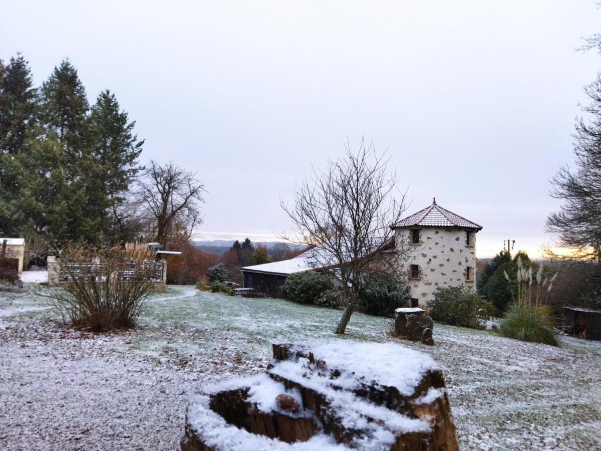 Bed and Breakfast La Grange Ancienne Montrollet Exterior foto