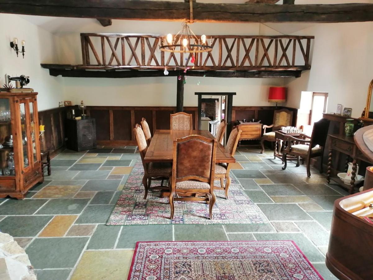 Bed and Breakfast La Grange Ancienne Montrollet Exterior foto