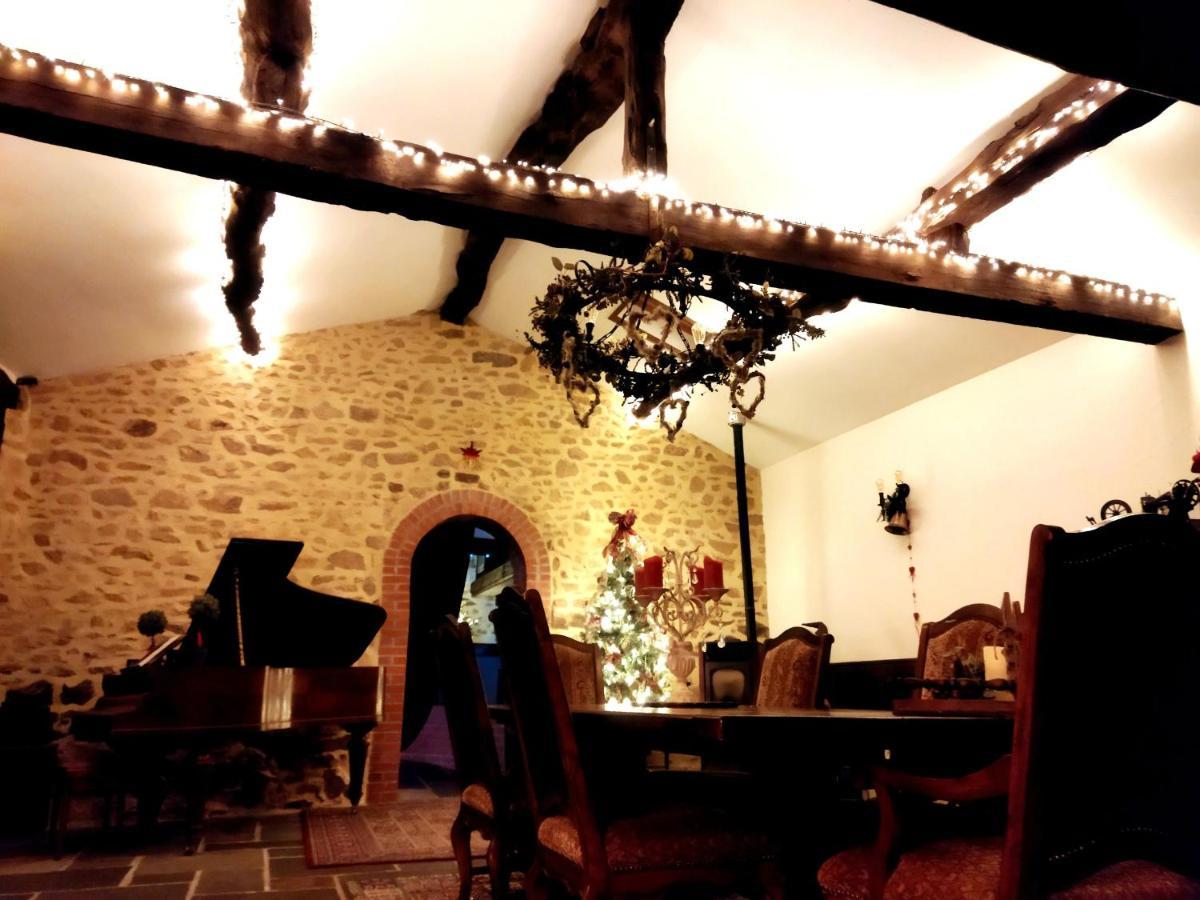 Bed and Breakfast La Grange Ancienne Montrollet Exterior foto