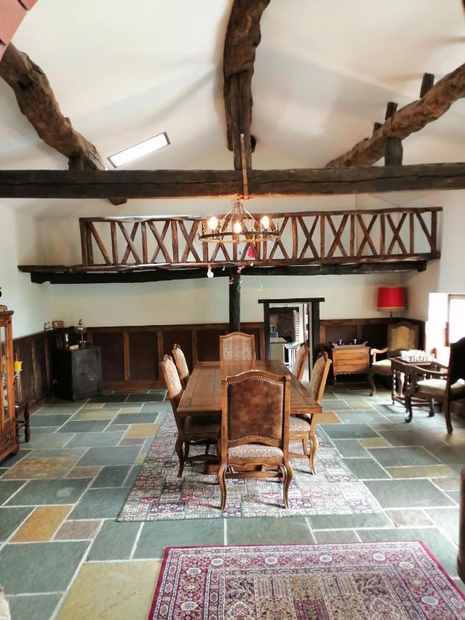 Bed and Breakfast La Grange Ancienne Montrollet Exterior foto